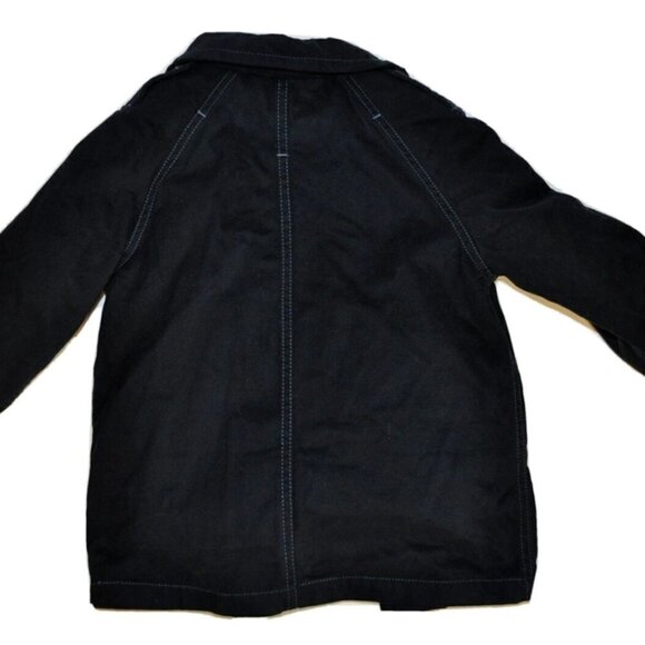 NWT! Morgan & Milo Hendrix 2 in 1 Jacket Navy Military Coat +green Nylon 4/5 $90 - Picture 6 of 6
